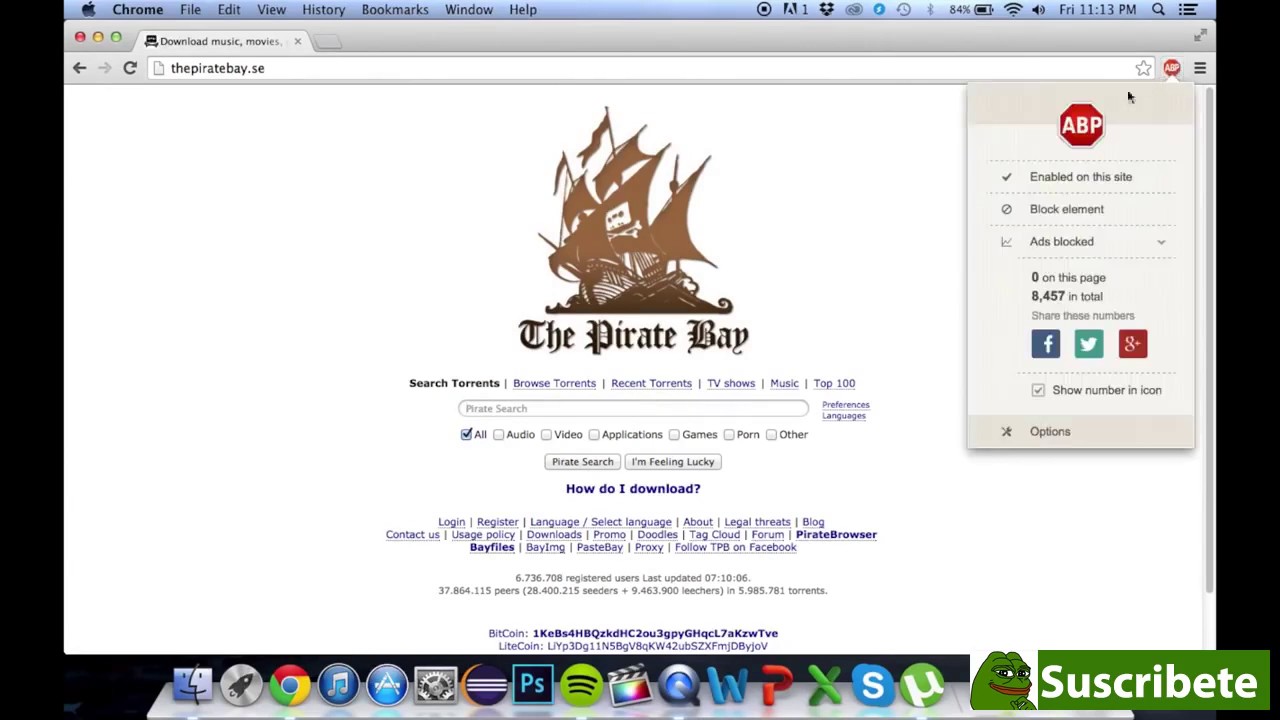 pirate bay adobe cc for mac